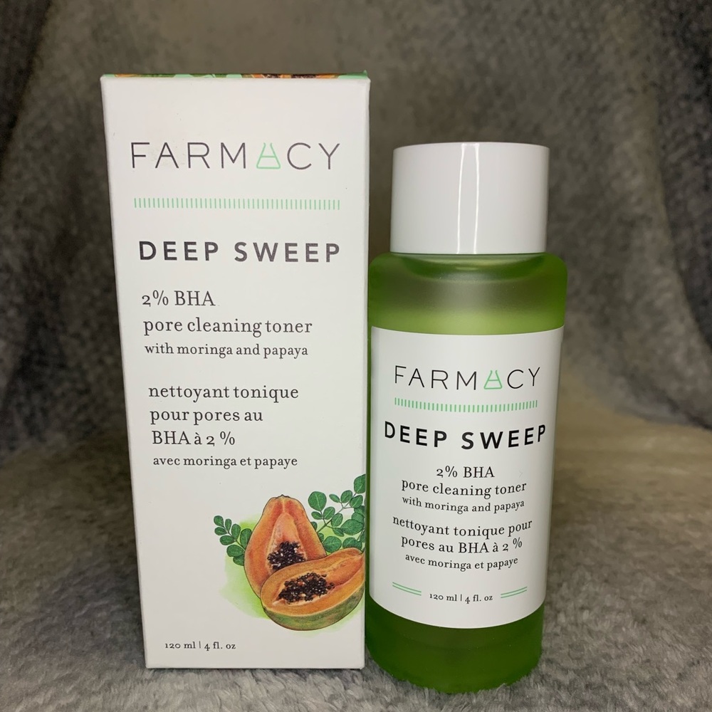 FARMACY - Deep Sweep 2% BHA Pore cleaning toner